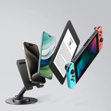 Tablet Tablet Tablet Holder - Svart