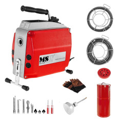 Elektrický tah stroje pro trubky St. 20 - 150 mm MSW Výkon čistý 2,3e + příslušenství