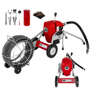 Elektros mašinų stalčių projektai vamzdžiams 1100W. 32mm MSW "Power Sunkite" Clean 4.6E + priedai