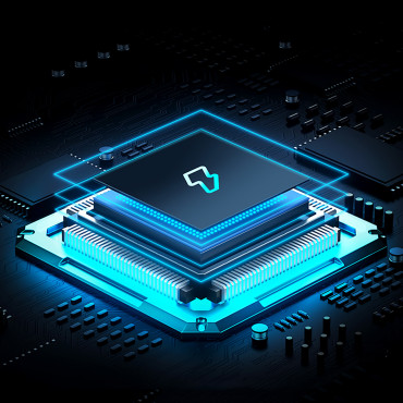 6W1 HUB USB-C-adapter - HDMI / USB-A / SD-kaartlezer TF - GRIJS