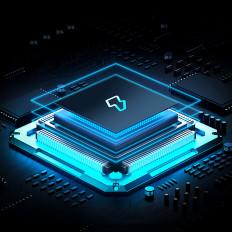 6W1 HUB USB-C-Adapter - HDMI / USB-A / SD-Kartenleser TF - Grau