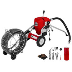 Borrador de la cómoda de la máquina eléctrica para los tubos 1100W de miércoles. 32 mm MSW Drenaje eléctrico Limpieza 4.6E + Acc