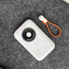 PowerBank K21 Mini 10000mAh 22.5W USB-A / USB-C - Béžová