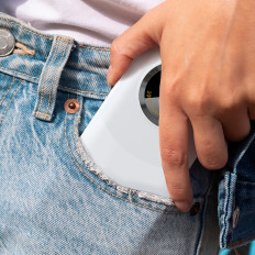 PowerBank K21 Mini 10000MAH 22.5W USB-A / USB-C - Bézs