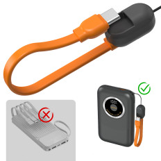 Powerbank K21 Mini 10000mAh 22.5w USB-A / USB-C - Grau