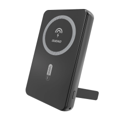 PowerBank K14S + 10000mAh ar 20W USB-A / USB-C / Magsafe - melns