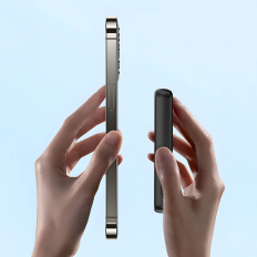 Powerbank K14S + 10000mAh 20W USB-A / USB-C / Magsafe - Musta