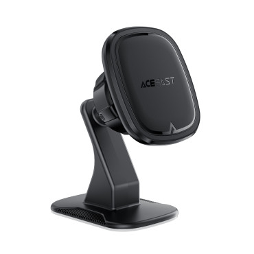 Magnetisk håndtak for smarttelefonen på et dashbord - svart