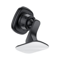 Magnetic handle for your smartphone on a dashboard - black