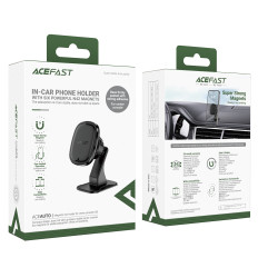 Magnetiline käepide oma nutitelefoni jaoks armatuurlauale - must