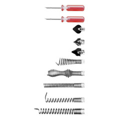 Electric machine stroke draft for pipes Wed. 20 - 150 mm MSW Power Drain Clean 2.3e + Accessories