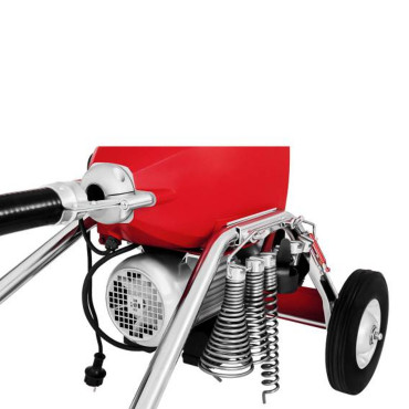 Elektrisk maskin Dresser Draft for Pipes 1100w Wed. 32mm MSW Power Drain Clean 4.6e + Tillbehör