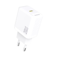 PD20W GAN usb-c carregador de rede - branco