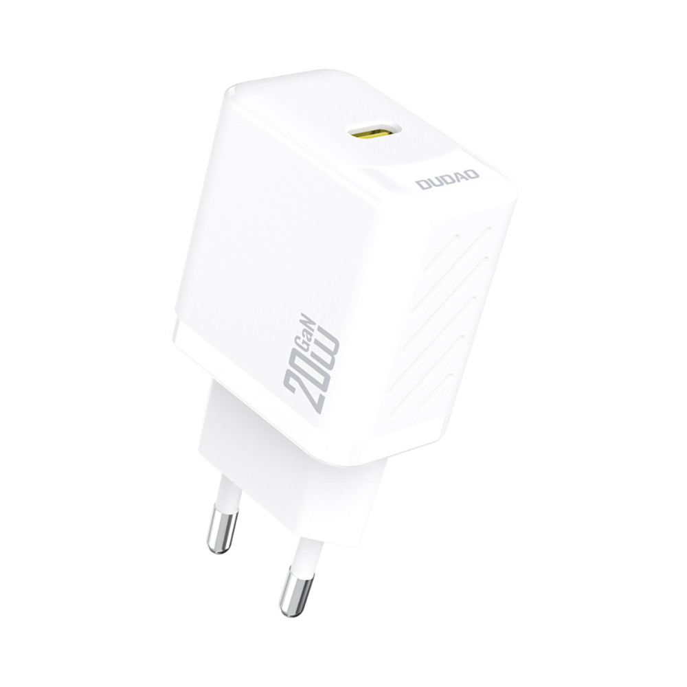 PD20W GAN usb-c carregador de rede - branco
