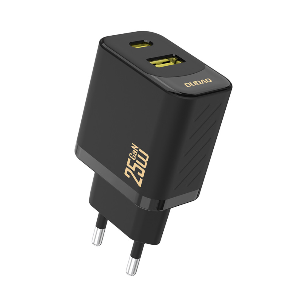 Rask USB-en USB-C - svart nettverk lader - svart