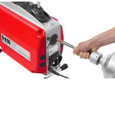 Električni stroj za stroje za cevi Sre. 20 - 150 mm MSW Power Drain Clean 2.3E + dodatki
