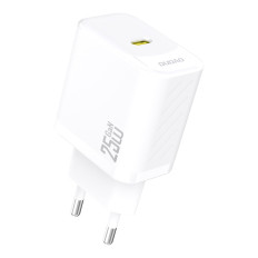 Omrežni nakladalec 25W GAN USB-C-WHIL