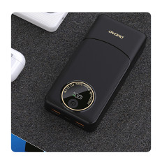 PowerBank K12PRO 20000MAH 22,5 W PD USB-A USB-C - čierna