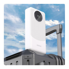 Powerbank K12Pro 20000mah 22.5W PD USB-A USB-C - λευκό