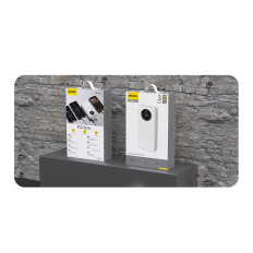 Powerbank K12Pro 20000mah 22.5W PD USB-A USB-C - λευκό