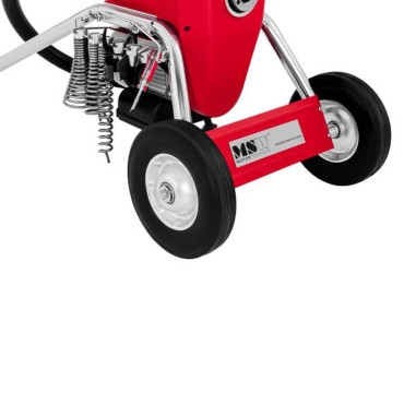 Električni stroj Dresser Osnut za cevi 1100W Sre. 32mm MSW Power Drain Clean 4.6E + Dodatki