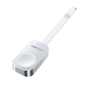 Trådlös laddare för Apple Titta på 5W-silver