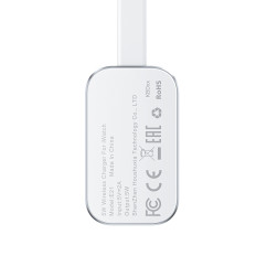 Trådlös laddare för Apple Titta på 5W-silver