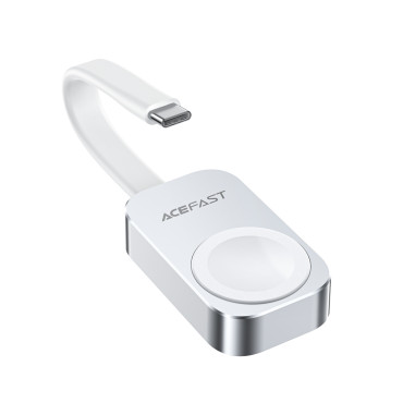 Trådlös laddare för Apple Titta på 5W-silver