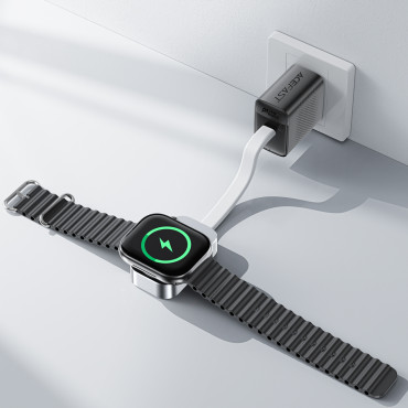 Bezdrôtová nabíjačka Apple Sledujte 5w-Silver