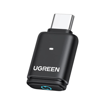 Audio Audio Transmiter Bluetooth 5.3 APTX USB-C - Sort
