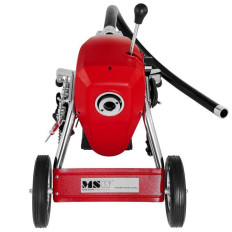 Električni stroj Dresser Osnut za cevi 1100W Sre. 32mm MSW Power Drain Clean 4.6E + Dodatki