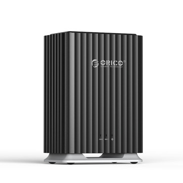 Bývanie 9728C3 na 2 disky 2.5 '' HDD / SSD / 3.5 '' HDD - čierna
