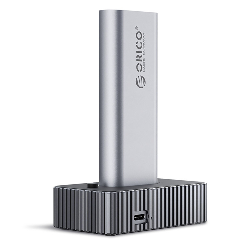 IT18C3 Docking Station til M.2 NVME / SATA - GRAY