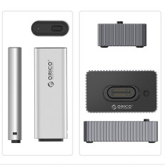 IT18C3 dokstacija M2 NVME / SATA - Grey