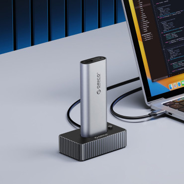 IT18C3 dokstacija M2 NVME / SATA - Grey