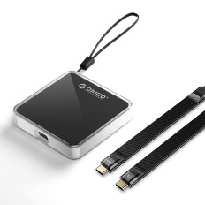 Bolsillo de la vivienda para AP30-G2 M.2 NVME con Magsafe Magnet USB-C - Negro