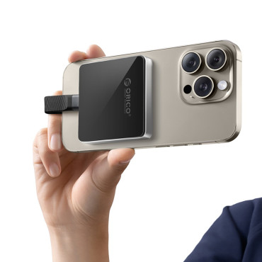 Ohišje Pocket za AP30-G2 M.2 NVME z magsafe USB-C magnet - črna