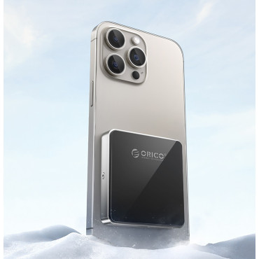Boliglomme for AP30-G2 M.2 NVME med MagSafe USB-C Magnet - Svart