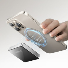 Tasca per abitazioni per AP30-G2 M.2 NVME con Magsafe Magnete USB-C - Nero