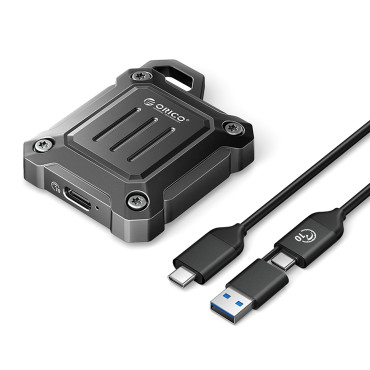 Diskficka. Stärkt taktisk XAM2 M.2 2230 USB-C - Svart