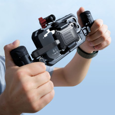 Tasca del disco. Rafforzato tattico XAM2 M.2 2230 USB-C - Nero