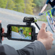 Kieszeń dyskowa wzmocniona taktyczna XAM2 M.2 2230 USB-C - czarna