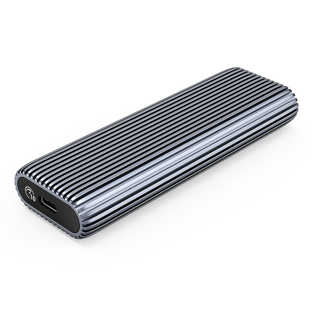 Mājokļu kabata AM2C3-G2 M2M2 NVME USB-C - Gray