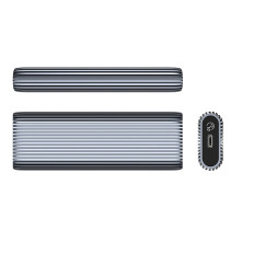 Mājokļu kabata AM2C3-G2 M2M2 NVME USB-C - Gray