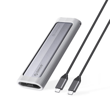 Pocket Ohišje za AXM2F M.2 SATA SSD USB-C - Gray