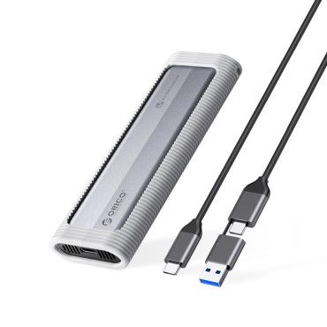 Στέγαση τσέπης σε AXM2-G2-V1 M.2-NVME USB-C / USB-A στο USB-C 10GB / S - Γκρι
