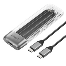 Fickhus på TXM2-C3 M.2 NVME USB-C 10GB / S - Grå