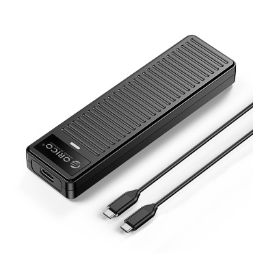 Puzdro na dvor DDM2-C3 M.2 NVME USB-C 10 GB / S - GREY