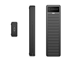 Puzdro na dvor DDM2-C3 M.2 NVME USB-C 10 GB / S - GREY