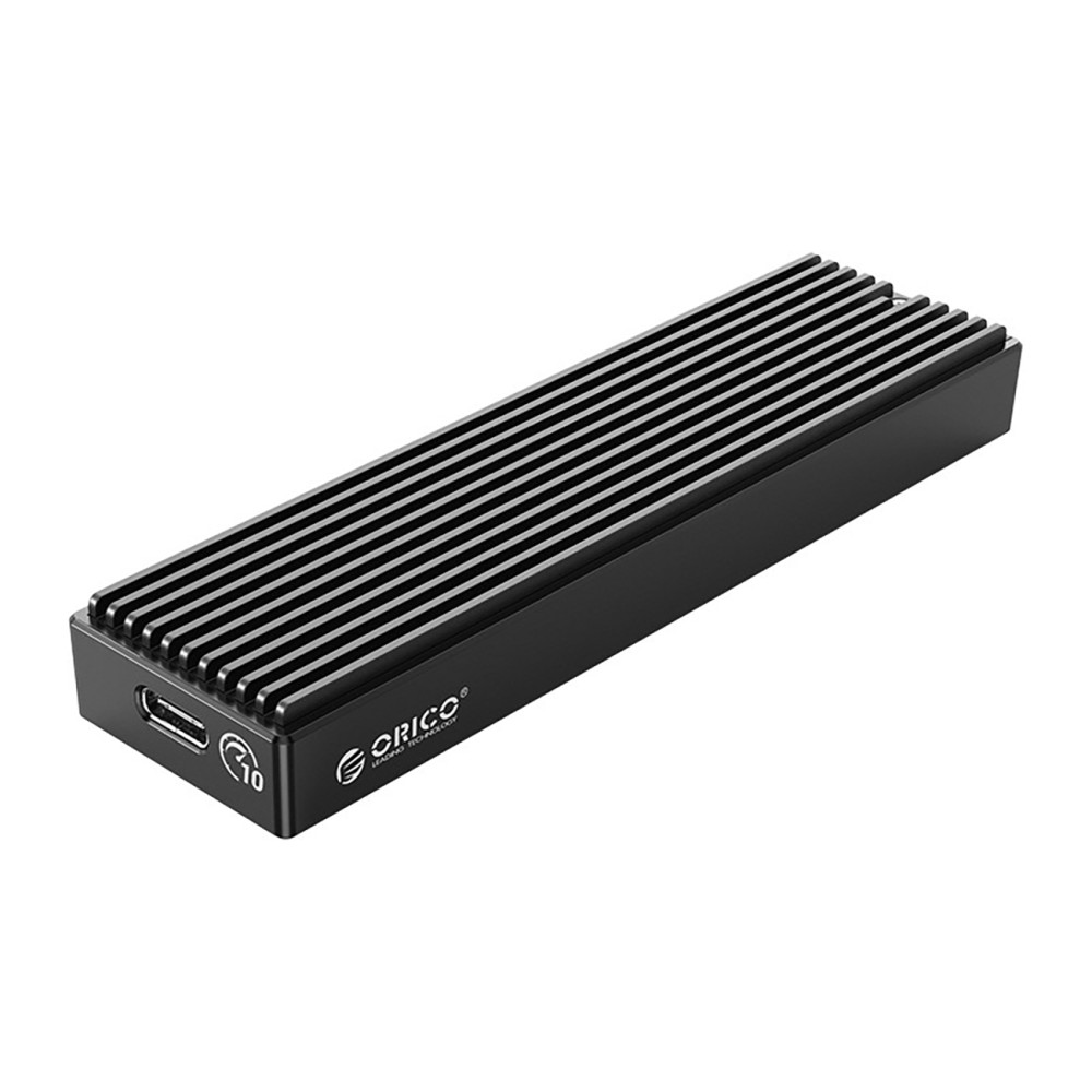 Στέγαση τσέπης για M2PV-C3 M.2 NVME USB-C 10GB / S - Μαύρο